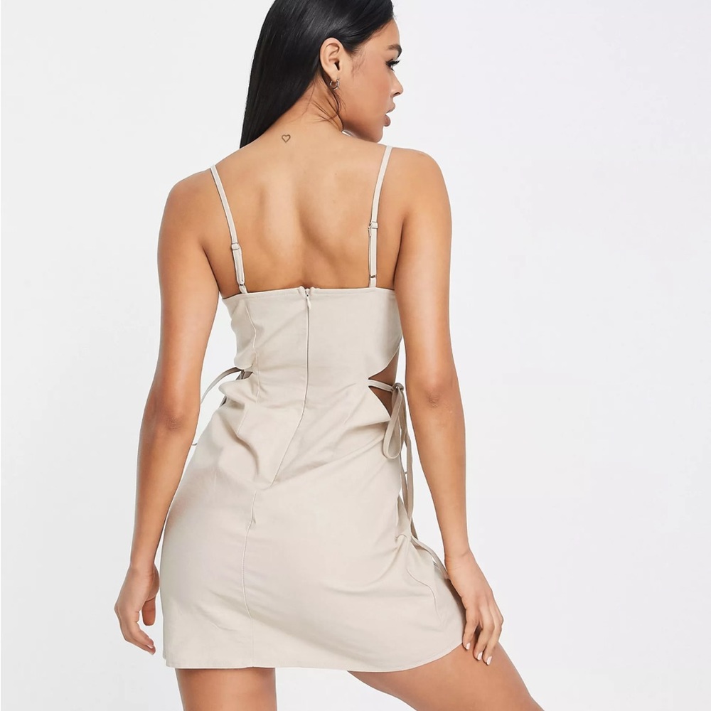 MISGUIDED/ASOS CUT OUT DRESS - Picture 3 of 4